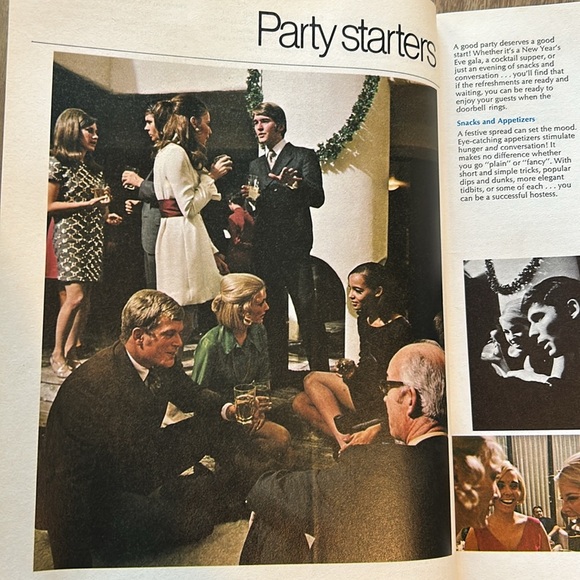 Vintage 1970 Pillsbury’s Entertainment Idea Handbook: Menus Recipes Party Ideas - Picture 5 of 12
